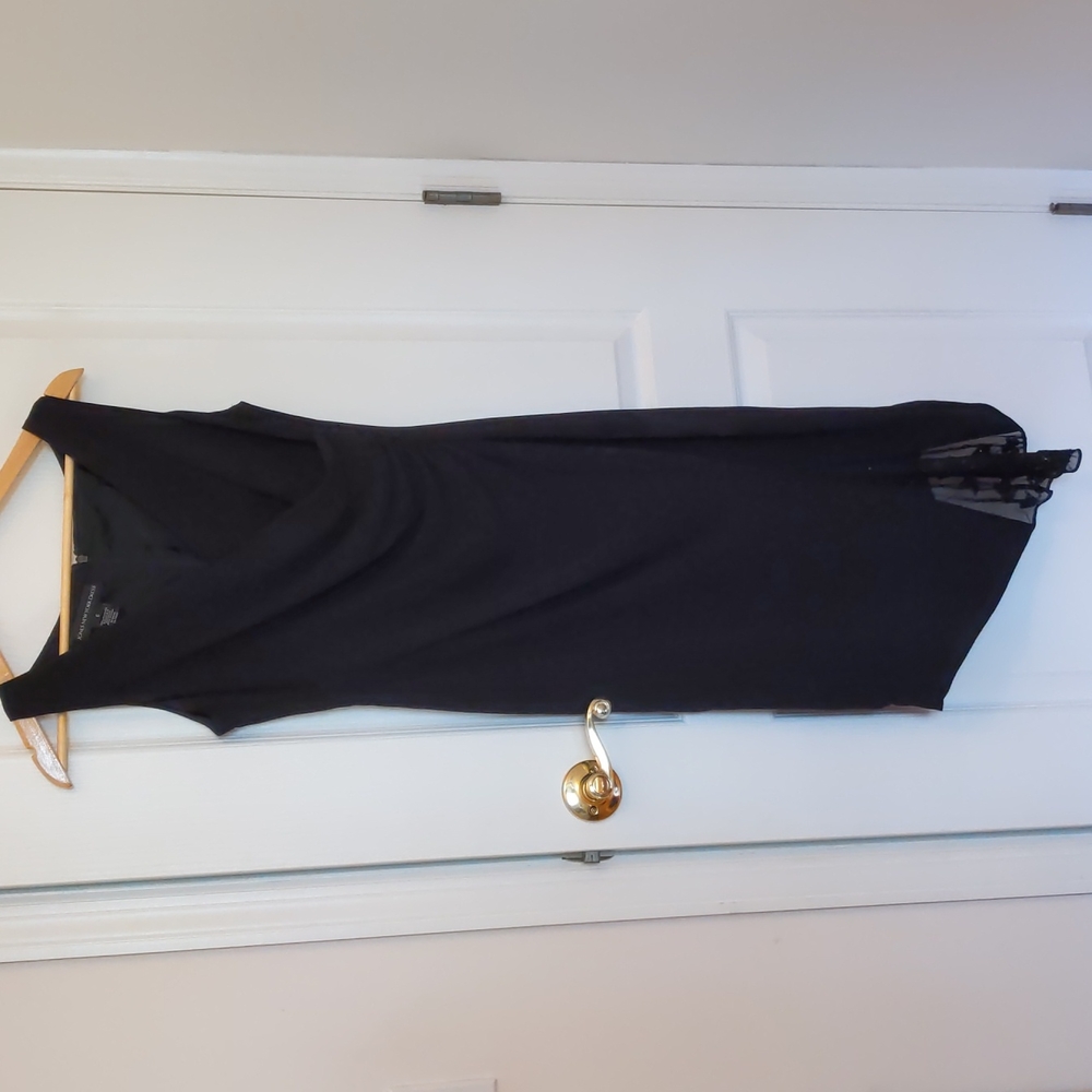 Black Jones New York cocktail dress size 6